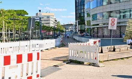Baustraße verschwindet zur Europameisterschaft: Rückkehr zur Normalität am Kö-Bogen
