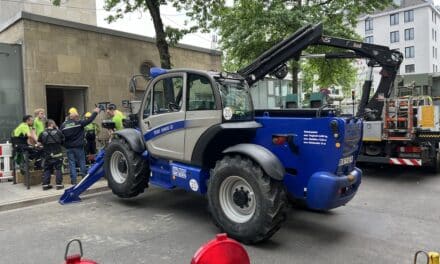 Erneuerung des Transformators im Lüftungsgebäude am Carlsplatz
