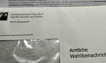 Europawahl: Bislang bereits über 110.000 Briefwahlanträge bearbeitet