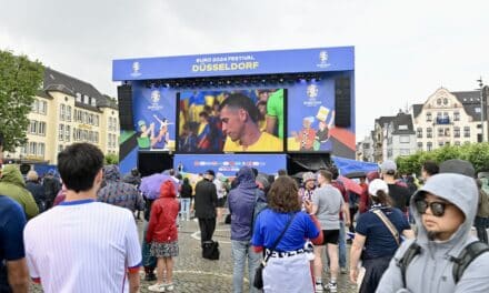 Das Programm der Landeshauptstadt Düsseldorf zur EURO 2024 für Freitag, 21.&nbsp;Juni