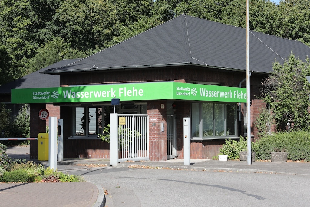 Symbolbild Wasserwerk Flehe © Stadtwerke