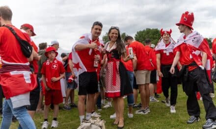 EURO 2024: Erfolgreicher Heimspieltag in der Arena und vollen Fan&nbsp;Zones