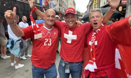UEFA EURO 2024 — Viertelfinale in Düsseldorf: Ruhiger Einsatzverlauf für die Polizei — Ausgelassene Feierstimmung in der Altstadt und den Fan&nbsp;Zones