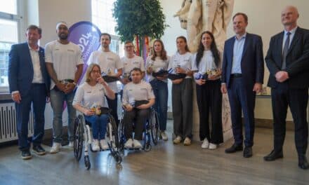 Düsseldorfer Sportler auf dem Weg zu den Olympischen Spielen in&nbsp;Paris