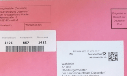Stichwahl um das Amt der Oberbürgermeisterin/des Oberbürgermeisters am Sonntag, 28. September
