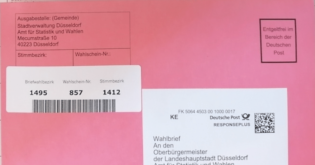 Symbolbild Wahlen © Lokalbüro