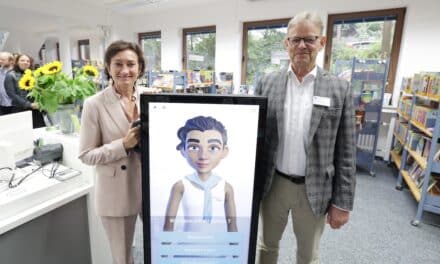 Stadtbücherei Unterbach erweitert die Öffnungszeiten mit Einsatz von&nbsp;KI