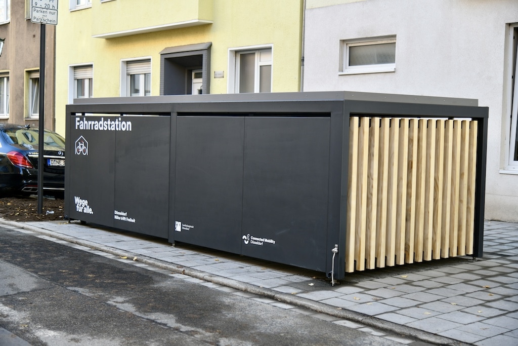 Fahrradstation © Lokalbüro