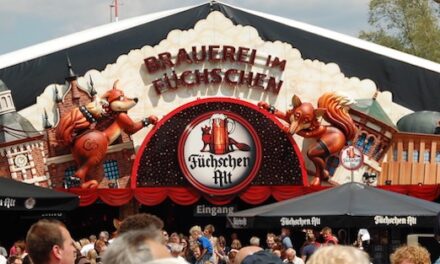Kommt das Füchschenzelt zurück zur größten Kirmes am&nbsp;Rhein?