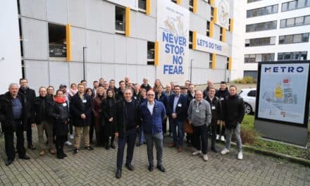 Netzwerktreffen der Mobilitätspartnerschaft Düsseldorf bei der&nbsp;Metro