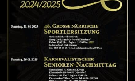 48. Große Närrische Sportlersitzung: Ein Highlight der Karnevalssaison in Düsseldorf