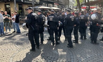 Polizeiliche Videobeobachtung in der Altstadt