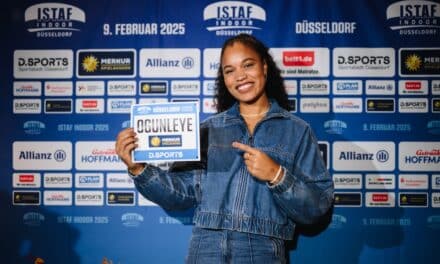 Olympiasiegerin Yemisi Ogunleye und Kugelstoßen im Fokus: ISTAF INDOOR in Düsseldorf begeistert Fans
