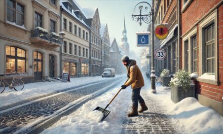 Winterdienst auf Straßen und&nbsp;Wegen