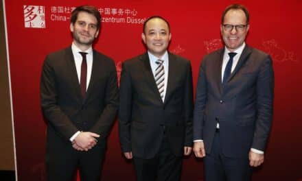 Empfang zum chinesischen Neujahrsfest in Düsseldorf