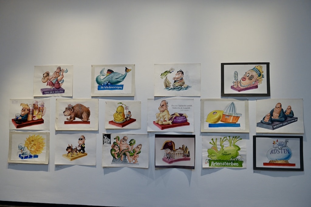 Impressionen aus der Ausstellung