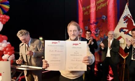 Ein Abend voller Emotionen: Sönke Wortmann erhält den Preis für Bildende Kunst bei den&nbsp;Jongs