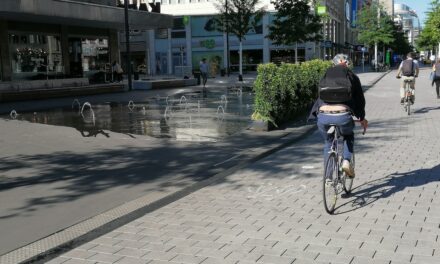 Optimierung der Schadowstraße