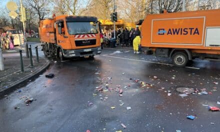 AWISTA und AWISTA Kommunal im Karnevalseinsatz: Rund um die Uhr für eine saubere Stadt