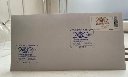 Hoppeditz Sonderbriefmarke: Jecker Mogelei auf der&nbsp;Spur?