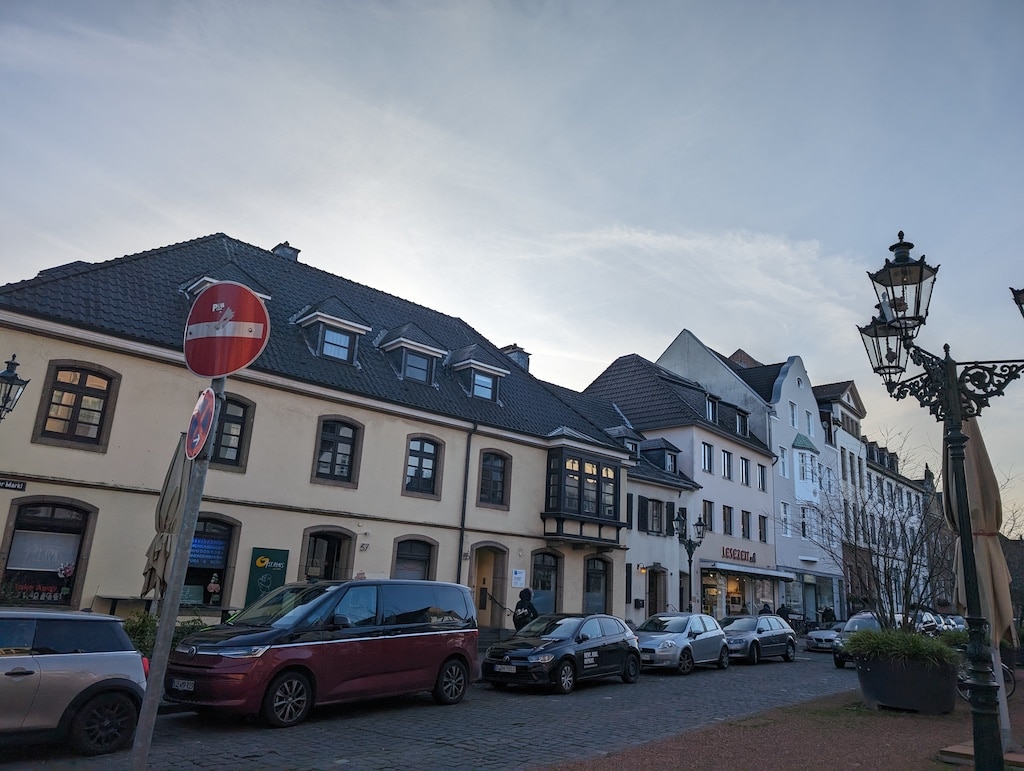 Leerstand in Kaiserswerth © Gabriele Schreckenberg Leerstand in Kaiserswerth © Gabriele Schreckenberg