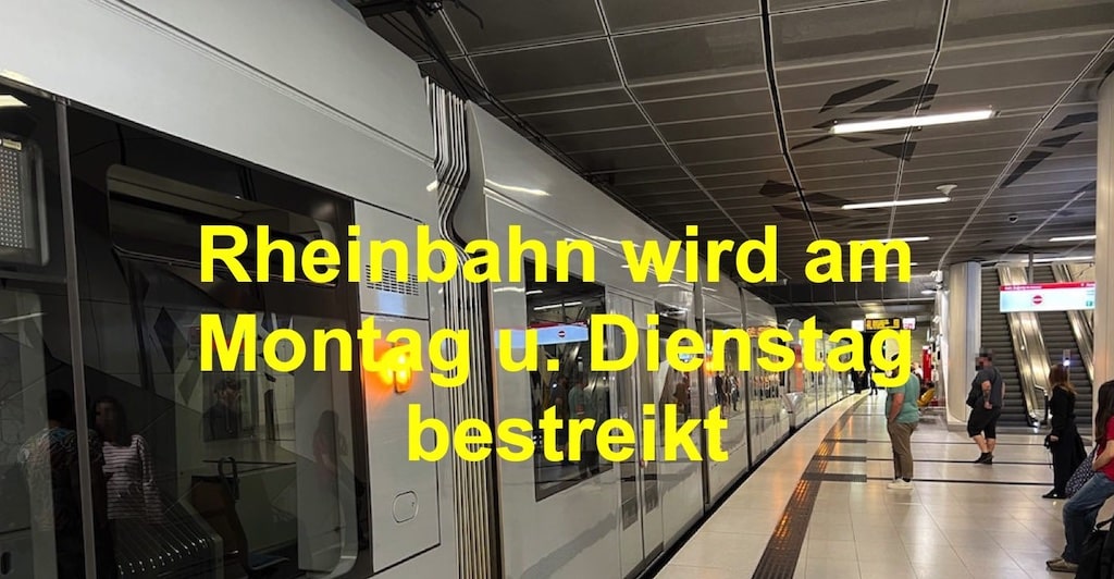 Warnstreik Rheinbahn © Lokalbüro