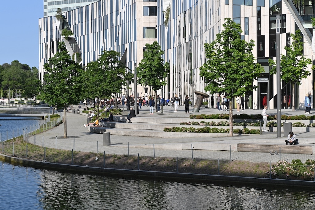 Blick auf den KÖ Bogen  © Lokalbüro