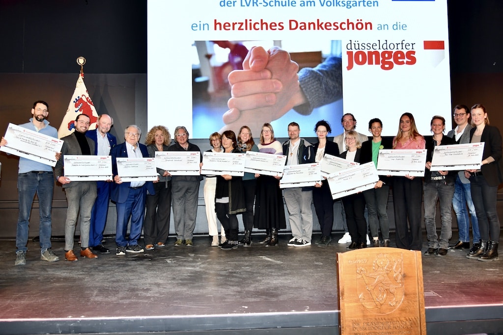 Charity-Abend der Düsseldorfer Jonges © Lokalbüro