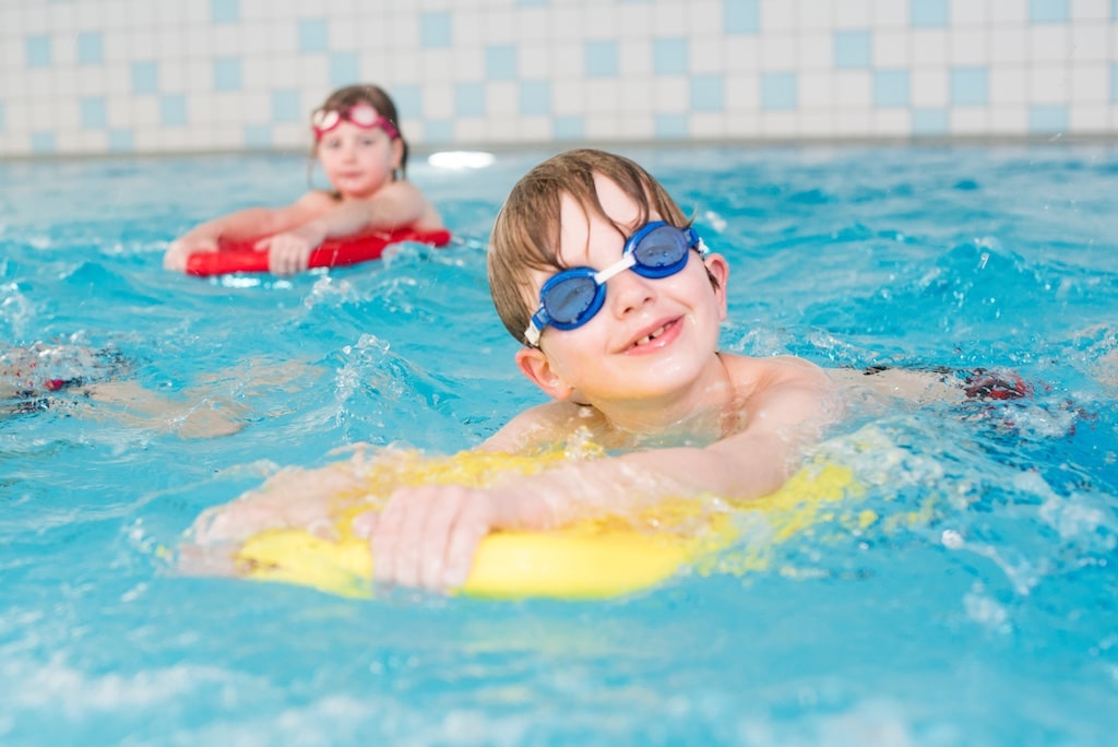 Ferienschwimmaktion © Bädergesellschaft Düsseldorf mbH