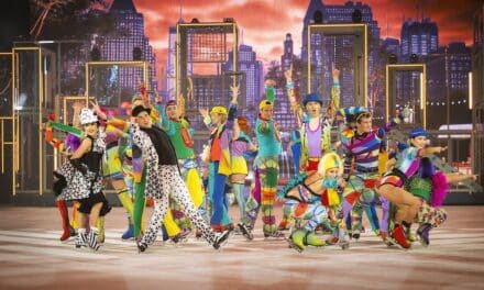 HORIZONS – Feel the City Beat mit HOLIDAY ON ICE in Düsseldorf: Ein urbanes Eisspektakel mit Sarah Engels