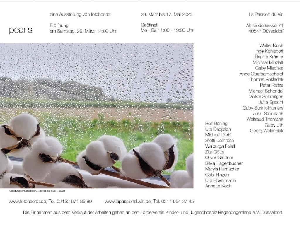 Den Blick für die kleine verborgene Schönheit schärfen, das macht Sinn © fotoheerdt
