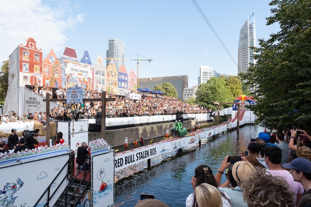 Symbolbild: Red Bull Stalen Ros 2024 in The Hague, Netherlands on September 07, 2024. © Jason Broderick / Red Bull Content Pool