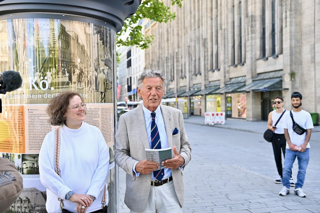Die Nr. 1 am Corneliusplatz gesponsert von den Düsseldorfer Jongs © Lokalbüro