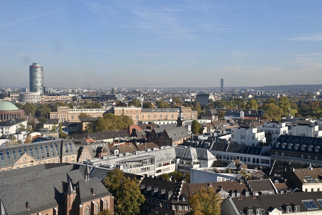 Blick über Düsseldorf © Lokalbüro
