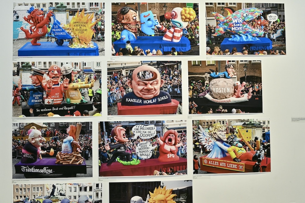 Ausstellung "Jacques Tilly" © Lokalbüro
