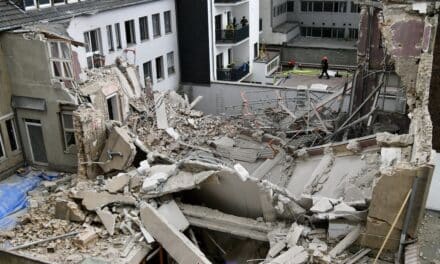 Urteil in dem Verfahren Hauseinsturz Luisenstraße