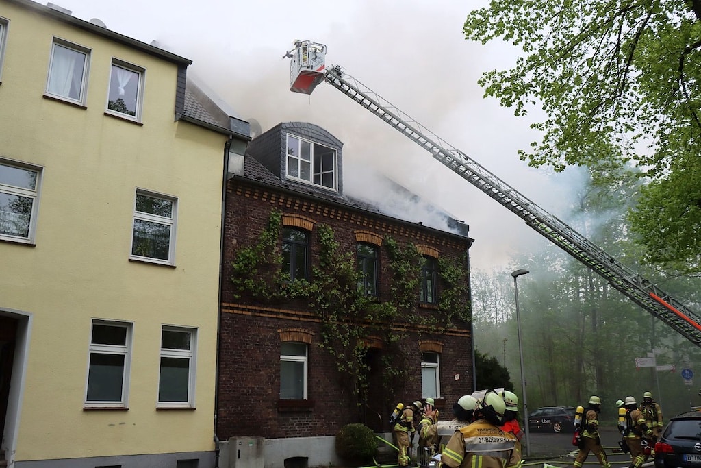 Symbolbild Dachstuhlbrand © Lokalbüro
