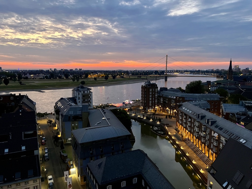 Skyline von Düsseldorf © Lokalbüro