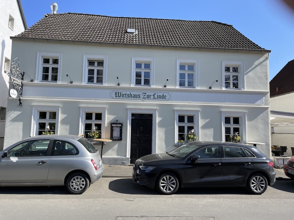 Das Traditionshaus 'Zur Linde' bekommt bald einen neuen Pächter © Christof Roche