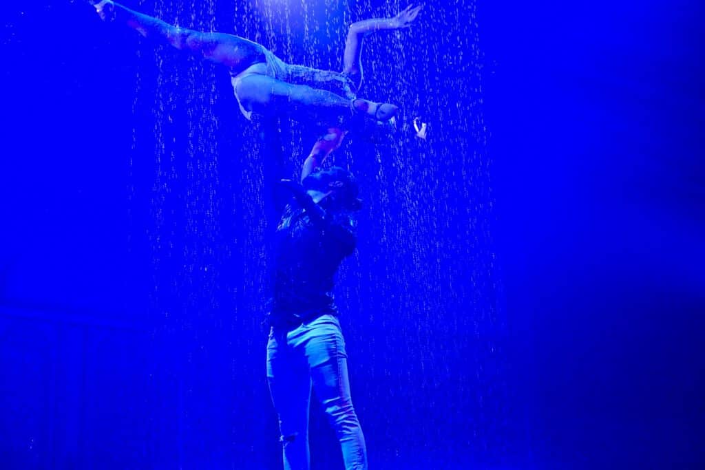 Eyal & Julia sorgte mit einer berührenden Contemporary-Performance © Lokalbüro