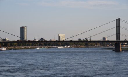 Theodor-Heuss-Brücke: Einbau des “Weigh-in-motion” Systems