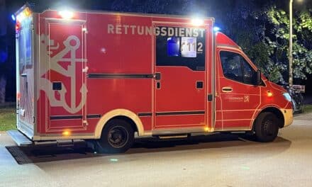 Motorrollerfahrer bei Unfall in der Innenstadt schwer verletzt