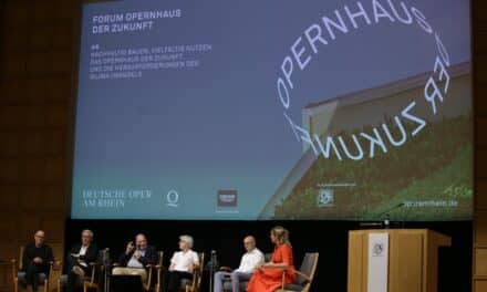 Opernhaus der Zukunft als herausragendes Beispiel für nachhaltiges Bauen
