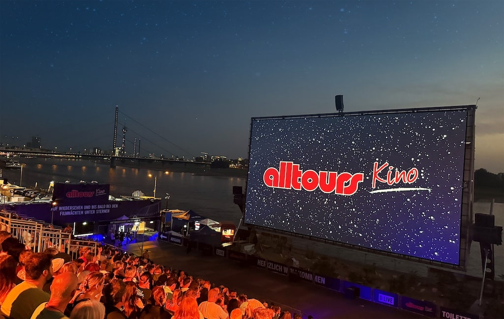 alltours Kino © D.LIVE
