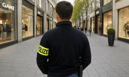 Zivilfahnder fassen mutmaßlichen Kofferdieb auf frischer Tat