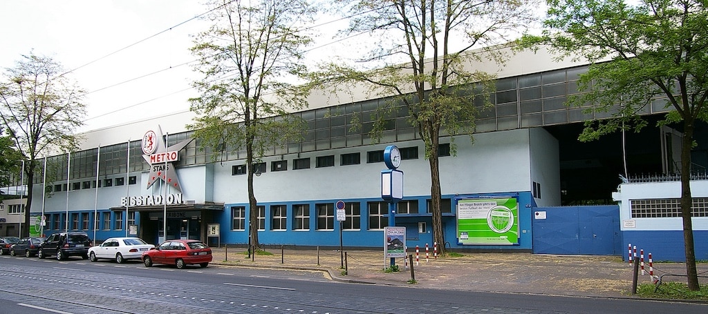 Eisstadion Düsseldorf Brehmstraße © Wikimedioa / Johann H. Addicks