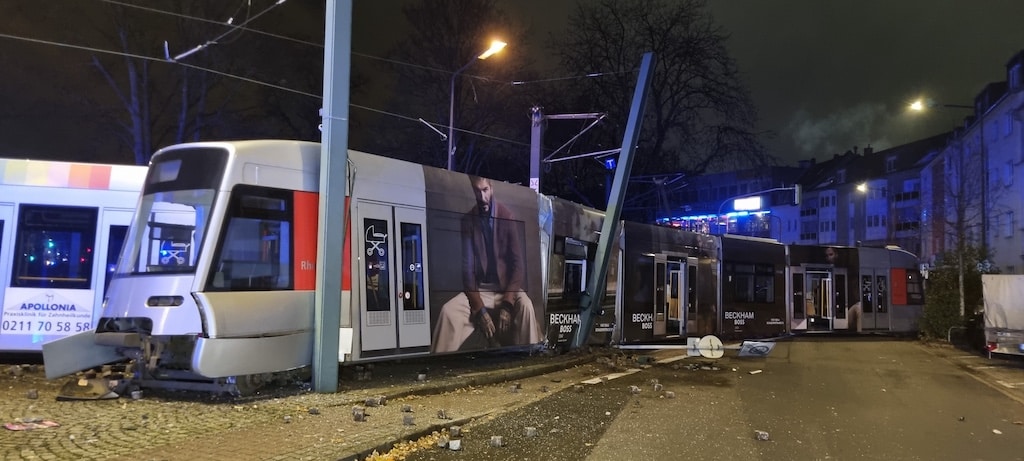 Straßenbahnunfall Bonnerstraße © Patrick Schüller