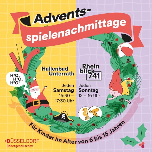 © Bädergesellschaft Düsseldorf mbH
