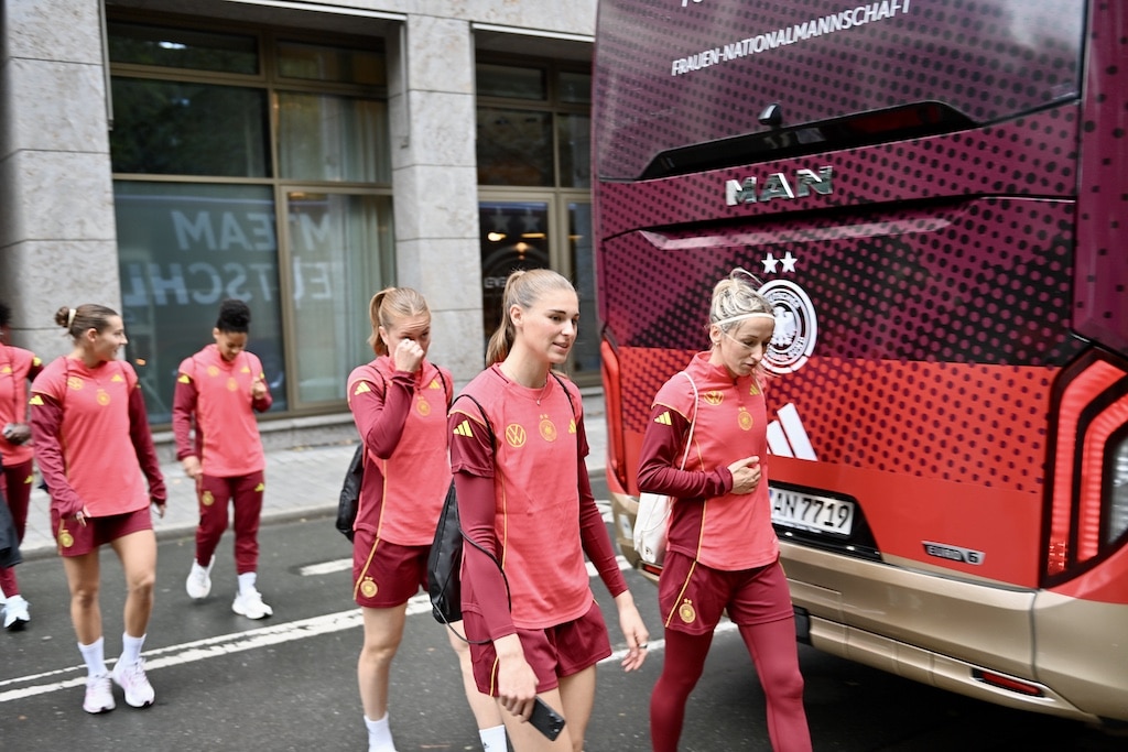 Erst vor kurzem war die Frauennational Mannschaft noch in Düsseldorf © Lokalbüro