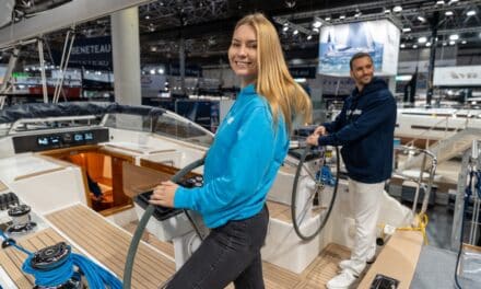 Gute Stimmung auf der “boot” © LB / Olaf Oidtmann